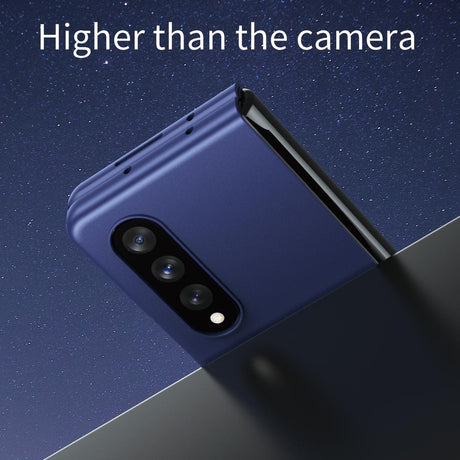 Foldable Shockproof Phone Case for Samsung Galaxy z Fold 4 / 5g - Blue