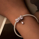 925 Sterling Silver Dragonfly Tassel Beads