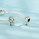 925 Sterling Silver Dragon Diy Beads