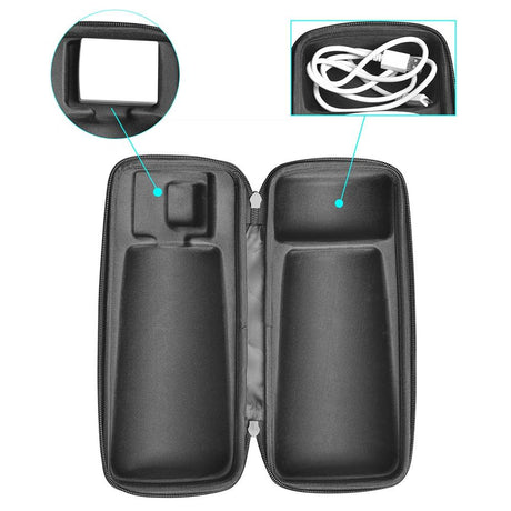 Portable Eva Storage Bag For Bose Soundlink Revolve+ Speaker - Black