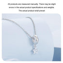 925 Sterling Silver Platinum Plated Starlight Five Pointed Star Diy Beads