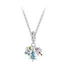 925 Sterling Silver Gingerbread Man Pendant Scc2914