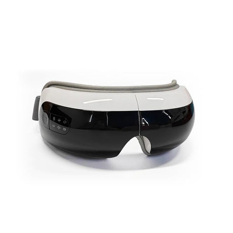 Adjustable Eye Massager With Hot Compress Black - Black