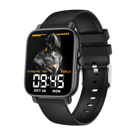 1.69 Inch Ip67 Waterproof Smart Watch With Bluetooth Call & Multiple Sports Modes - Black