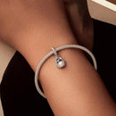 925 Sterling Silver Adorable Crab Pendant