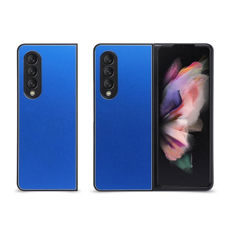 Aluminum Foldable Phone Case for Samsung Galaxy z Fold 4 - Red