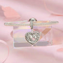 925 Sterling Silver Love Heart Diy Beads