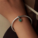 925 Sterling Silver Cross Skull Heart Bracelet Beaded Accessory