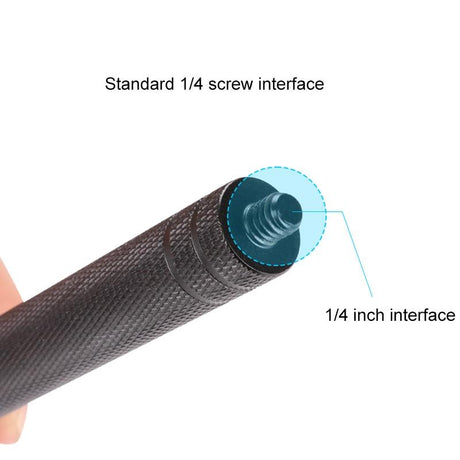 Aluminum Alloy Extension Rod With Diamond Texture