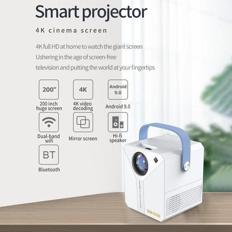 Intelligent Portable Hd 4K Projector