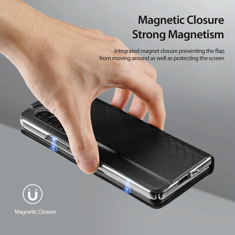 For Samsung Galaxy Z Fold4 5G Dux Ducis Bril Case - Pu Tpu