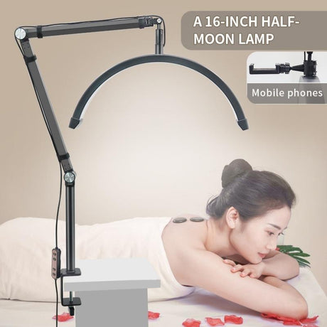 Adjustable Beauty Light For Eyelash Techs - 16 Inch