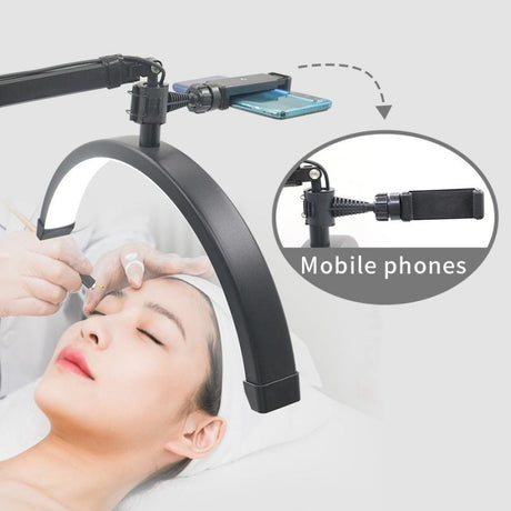 Adjustable Beauty Light For Eyelash Techs - 16 Inch
