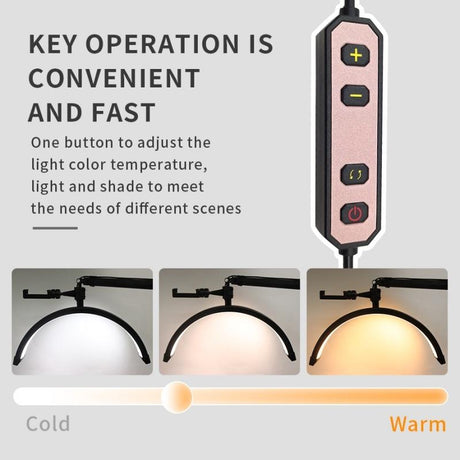 Adjustable Beauty Light For Eyelash Techs - 16 Inch