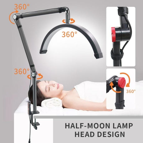 Adjustable Beauty Light For Eyelash Techs - 16 Inch
