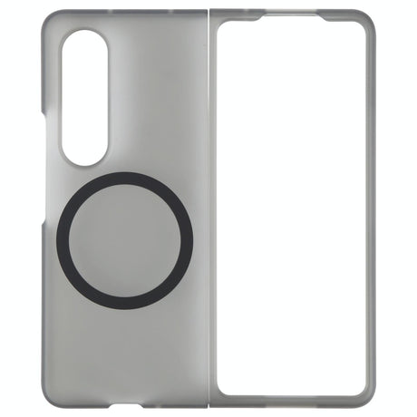 For Samsung Galaxy Z Fold4 5G Shockproof Magsafe Case - Transparent
