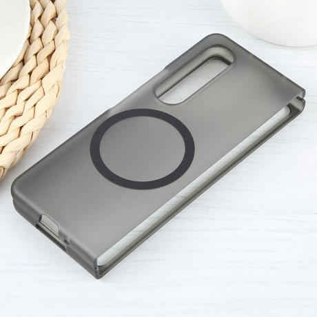For Samsung Galaxy Z Fold4 5G Shockproof Magsafe Case - Transparent