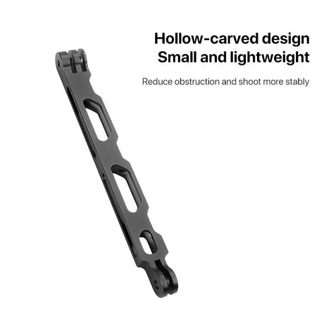 Aluminum Extension Arm With Hollow Grip - 20Cm