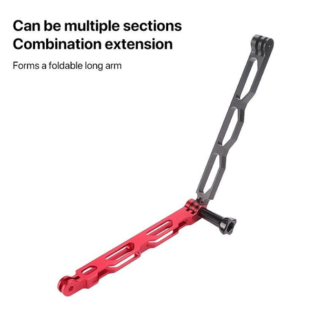 Aluminum Extension Arm With Hollow Grip - 20Cm