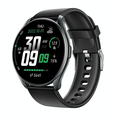 Smart Watch With Heart Rate And Blood Pressure Monitoring - Pink