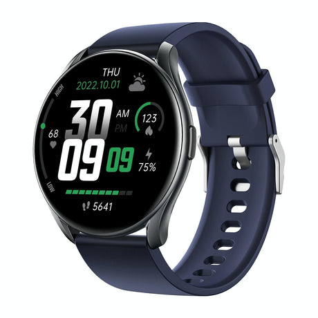 Smart Watch With Heart Rate And Blood Pressure Monitoring - Pink