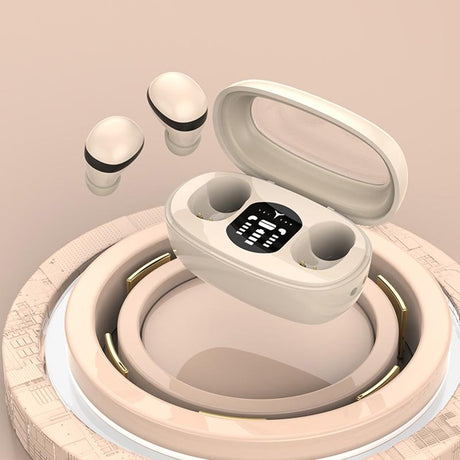Wireless Mini Tws Earbuds with Noise Reduction and Long Battery Life - White