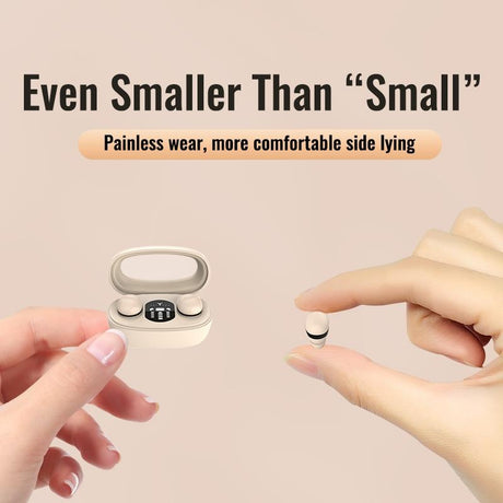 Wireless Mini Tws Earbuds with Noise Reduction and Long Battery Life - White