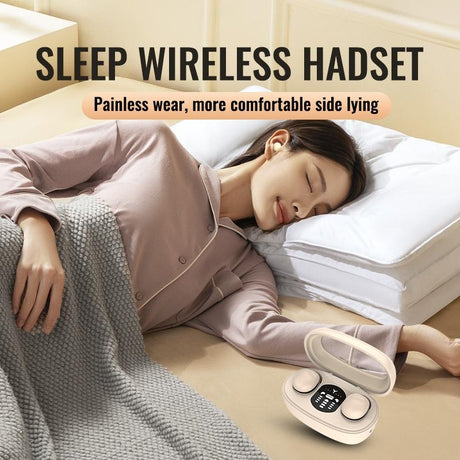 Wireless Mini Tws Earbuds with Noise Reduction and Long Battery Life - White