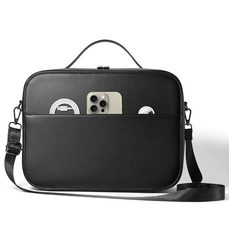 Apple Vision Pro Headset Bag - Compact Storage Solution - Brown
