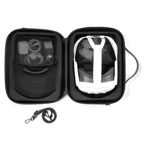 Apple Vision Pro Headset Bag - Compact Storage Solution - Brown