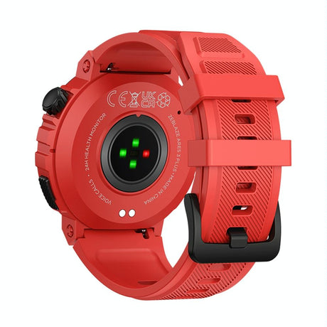 1.43 Inch Fitness & Wellness Smart Watch 24H Health Monitoring - Lava Black