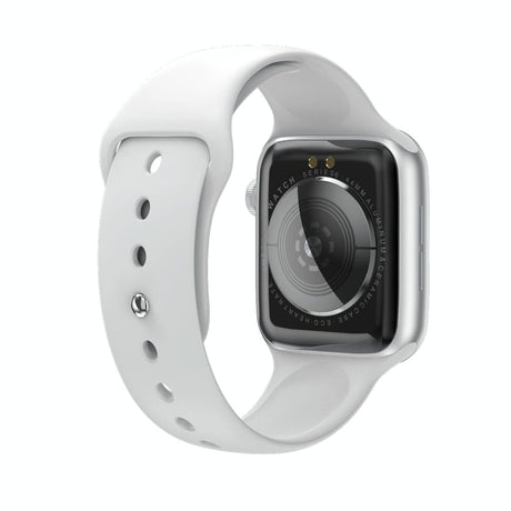 1.75 Inch Ips Smart Watch Waterproof Temp / Heart / Bp / Sleep Monitoring - White