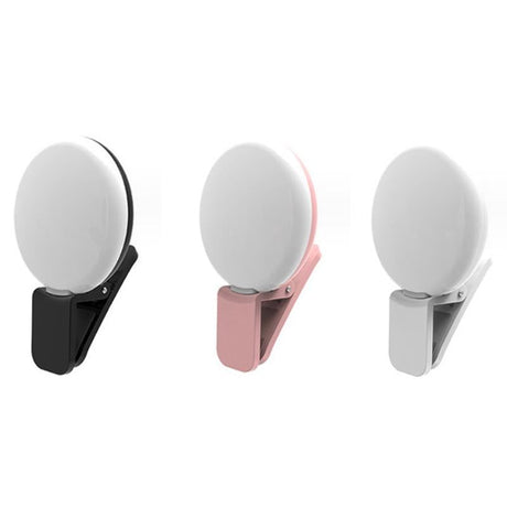 2-Pack Led Selfie Light For Mobile Phone Photography