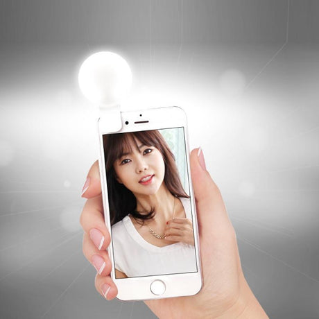 2-Pack Led Selfie Light For Mobile Phone Photography