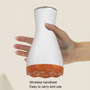 9-Speed Electric Hot Compress Massager For Whole Body Gua Sha - Black