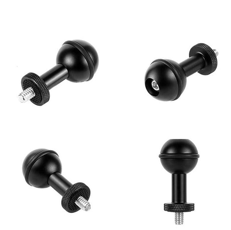 Adjustable Ball Head Adapter For Underwater Photography Lights