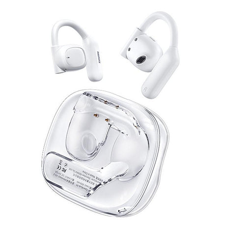 Crystal Air Conduction Bluetooth Earphones - Openbuds Ows - Navy