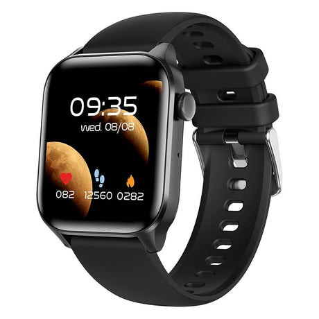 1.85 Inch Ip67 Waterproof Sports Health Monitoring Bluetooth Call Smart Watch - Pink