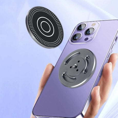 Universal Magnetic Phone Holder For Tripod And Magic Arm