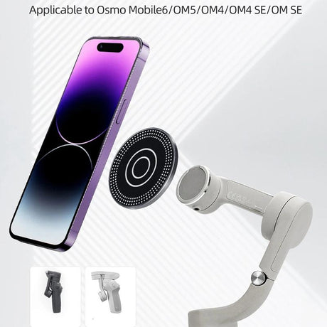 Universal Magnetic Phone Holder For Tripod And Magic Arm