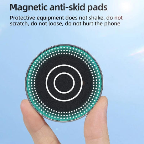 Universal Magnetic Phone Holder For Tripod And Magic Arm