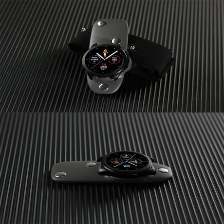 Smart Watch With Heart / Blood Monitoring - Brown