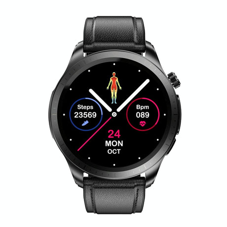 Smart Watch With Heart / Blood Monitoring - Brown
