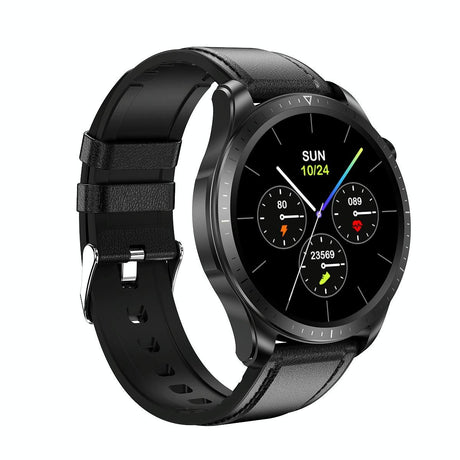 Smart Watch With Heart / Blood Monitoring - Brown
