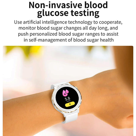 1.28 Inch Dual Mode Sport Smart Watch Support Bluetooth Call / Sleep / Blood Oxygen / Heart Rate / Blood Pressure Health Monitor - White