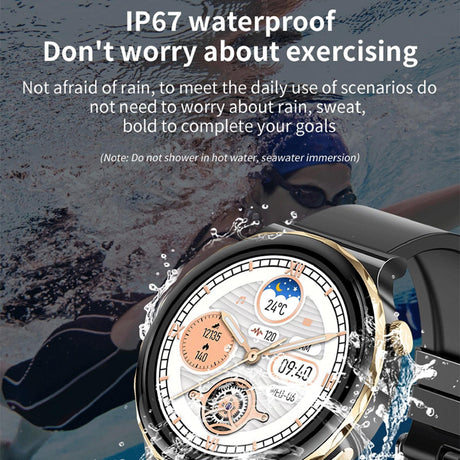 1.28 Inch Dual Mode Sport Smart Watch Support Bluetooth Call / Sleep / Blood Oxygen / Heart Rate / Blood Pressure Health Monitor - White