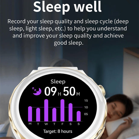 1.28 Inch Dual Mode Sport Smart Watch Support Bluetooth Call / Sleep / Blood Oxygen / Heart Rate / Blood Pressure Health Monitor - White
