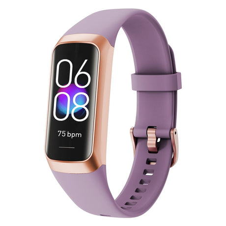 Ip67 Waterproof Smart Fitness Band - Compact And Durable - Black