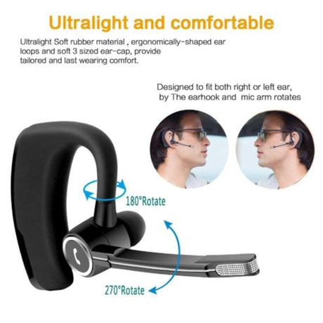 Wireless Bluetooth Earphones with Mic - V4.1 Stereo V8s Sport