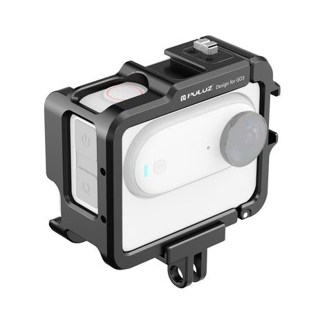 Aluminum Alloy Protective Frame For Insta360 Go 3 Camera With Battery Case